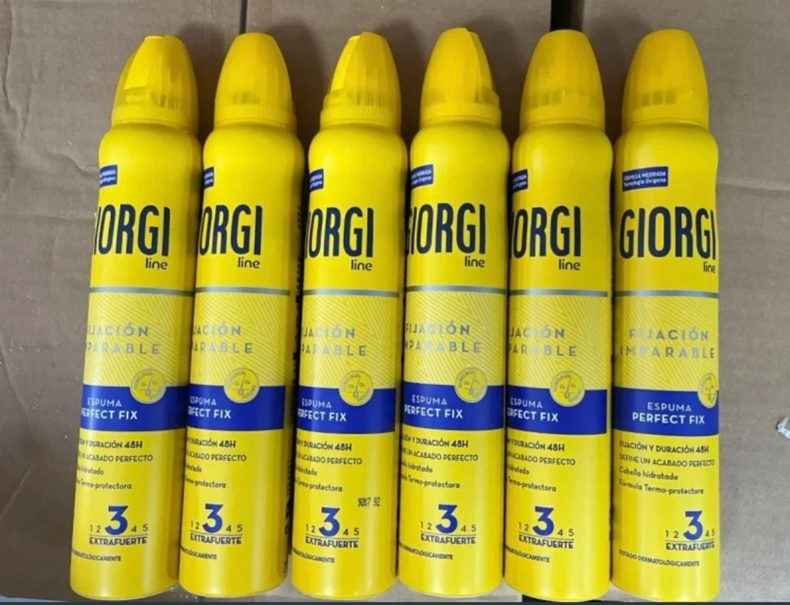 Espuma Pelo Giorgi